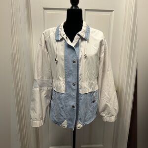 Vintage Karizma Easy Ltd medium windbreaker jacket light casual lightweight coat